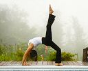 Backbending pose