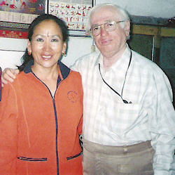 Dr. H.R. Narasimhan with Son Hui Yi