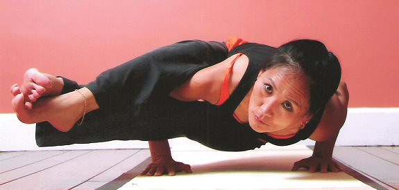 at Diamond Yogashala