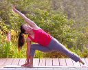 Side Stretch pose